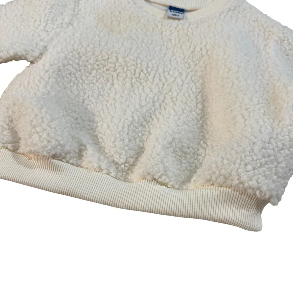 Old Navy Sherpa Sweater 6-12 months